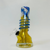 Glass Waterpipe - Ray-K-6 - 6 Inch Glass Waterpipe - Ray-K-6 - 6 Inch