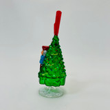 Christmas Tree Waterpipe with Candy - 8 Inch Christmas Tree Waterpipe with Candy - 8 Inch