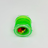 Handmuller Plastic Grinder - 55mm - 5 Parts - Assorted Designs Handmuller Plastic Grinder - 55mm - 5 Parts - Assorted Designs
