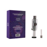 Sense Glass Glycerin Nectar Collector - Eye Monster Design - 7 Inch