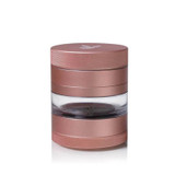 Playboy by Ryot 4 Piece Jar Grinder 2.2 Inches-Rose Gold Playboy by Ryot 4 Piece Jar Grinder 2.2 Inches-Rose Gold