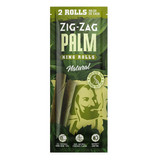 Zig Zag Palm King Rolls - 2 Counts Per Pack - 15 Packs Per Box - Natural Zig Zag Palm King Rolls - 2 Counts Per Pack - 15 Packs Per Box - Natural