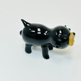 Mini Black Bear Handpipe - 3 Inch - HAVC73