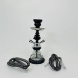 Tanya Hookah Kit-Black Tanya Hookah Kit-Black