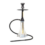 Shishatech Hookah - G7 - 22 Inches -CK5032 -1 Hose-Black