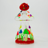 Waterpipe - Mushrooms - Glow in the Dark - 6 Inches Waterpipe - Mushrooms - Glow in the Dark - 6 Inches