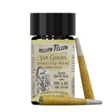 Mellow Fellow Indoor Caviar Prerolls - 3.5 Grams - 5 Counts Per Jar