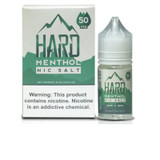 Hard Menthol Nic Salt E-Juice - 30ml-50MG Hard Menthol Nic Salt E-Juice - 30ml-50MG