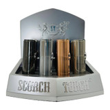 Scorch Torch Flint Igniter 3T With Cigar Punch - 12 Pieces Per Display (61540)