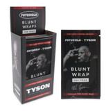 Tyson Ranch Terpene-infused Blunt Wraps by Futurola - 25 Counts Per Display