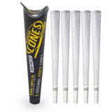 The Original Cones Party Size Pre-Rolled Cones 140mmx43mm - 5 Pieces per Pack, 18 Counts per Box The Original Cones Party Size Pre-Rolled Cones 140mmx43mm - 5 Pieces per Pack, 18 Counts per Box