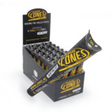 The Original Cones - 1 1/4 Size Pre-rolled Papers - 83mmx26mm - 6 Cones Per Pack - 32 Packs Per Box - Bleached The Original Cones - 1 1/4 Size Pre-rolled Papers - 83mmx26mm - 6 Cones Per Pack - 32 Packs Per Box - Bleached