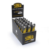 The Original Cones - King Size - 109mmx30mm Pre-rolled Papers - 12 Cones Per Pack - 18 Packs Per Box - Bleached The Original Cones - King Size - 109mmx30mm Pre-rolled Papers - 12 Cones Per Pack - 18 Packs Per Box - Bleached