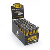 The Original Cones - King Size 109mmx30mm - Pre-rolled Papers - 3 Cones Per Pack - 32 Packs Per Box - Bleached The Original Cones - King Size 109mmx30mm - Pre-rolled Papers - 3 Cones Per Pack - 32 Packs Per Box - Bleached