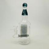Waterpipe - Wine Bottle - Assorted Designs - 8 Inches Waterpipe - Wine Bottle - Assorted Designs - 8 Inches