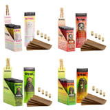 Grollz Hemp Wraps - Organic With Filter - 15 Packs Per Box