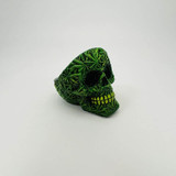 Ashtray Tall Leaf - Skull Ashtray Tall Leaf - Skull
