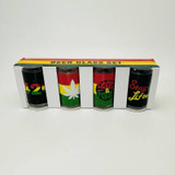 Beer Glass Per Design - Set of  Asst Colors - 4pieces Beer Glass Per Design - Set of  Asst Colors - 4piecesÂ