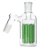 Hipster - Ash Catcher - 19mm - 90 Degree With 8-arm Tree Perc - BZ012-Green-45 DEGREE Hipster - Ash Catcher - 19mm - 90 Degree With 8-arm Tree Perc - BZ012-Green-45 DEGREE