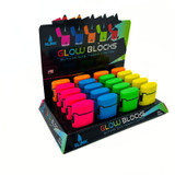 Blink - Block Torch Lighter - 20-count Per Display Glow Blink - Block Torch Lighter - 20-count Per Display Glow