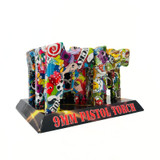 Pistol Torch Printed 9mm - Assorted Designs - 12 per Display