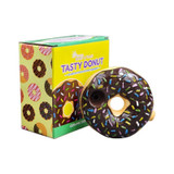 Ceramic Chocolate Donut Pipe - 3 Inches Ceramic Chocolate Donut Pipe - 3 Inches