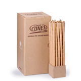 The Original Cones - Natural Pre-rolled Papers - 1000 Pieces Per 4 Canister - 98mmx20mm - Standard Small Slim Size The Original Cones - Natural Pre-rolled Papers - 1000 Pieces Per 4 Canister - 98mmx20mm - Standard Small Slim Size