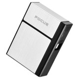 Focus - Cigarette Case With Electric Lighter - Assorted Colors - Price Per Piece Focus - Cigarette Case With Electric Lighter - Assorted Colors - Price Per Piece