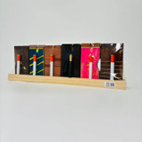 Dugout Wood - 4 Inches - Assorted - 6 Per Display Dugout Wood - 4 Inches - Assorted - 6 Per DisplayÂ