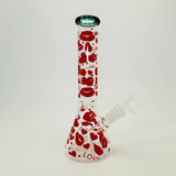 Waterpipe Beaker - 10 Inches - Love Waterpipe Beaker - 10 Inches - Love