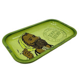 Zig Zag - Rolling Tray Small Size - 10.75 Inches X 6.5 Inches - Hemp