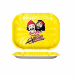 Tray Small - 7"X5.5" -Yellow Cheech And Chong 
