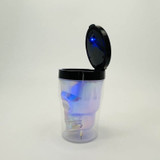 Smokezilla - Butt Bucket Ashtray - Light Up Skull Smokezilla - Butt Bucket Ashtray - Light Up Skull
