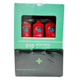 Digital 510 Battery - 650mah - 12 Counts Per Display With 100 Counts Cartridge Combo Digital 510 Battery - 650mah - 12 Counts Per Display With 100 Counts Cartridge Combo