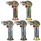 Smokezilla - Dragon Jumbo Torch - 6 Counts Per Display Smokezilla - Dragon Jumbo Torch - 6 Counts Per Display