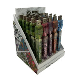 Fly Fresh - Funky Slim - 510 Battery - 25 Counts Per Display - Assorted Fly Fresh - Funky Slim - 510 Battery - 25 Counts Per Display - Assorted