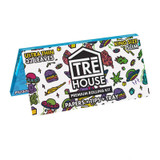 Tre House - Premium Rolling Kit - Papers and Tips - Tray - King Size Slim - 32 Packs - 20 Packs Per Box -ULTRA THIN Tre House - Premium Rolling Kit - Papers and Tips - Tray - King Size Slim - 32 Packs - 20 Packs Per Box -ULTRA THIN