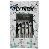 Fly Fresh - Twist Battery - Duo Port Charging - 24 Counts Per Display Fly Fresh - Twist Battery - Duo Port Charging - 24 Counts Per Display