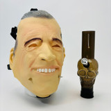 Gas Mask - Biden Character With Waterpipe (X6036)