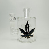 Aleaf - The Chubby 8-inch Bubbler With Shower Perc