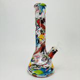 13 Inches - Waterpipe Beaker - HVY Printed - WT Models