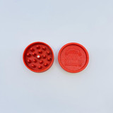 Smokezilla - Grinder Hemp Tool - 50mm - 2 Parts - Assorted Colors Smokezilla - Grinder Hemp Tool - 50mm - 2 Parts - Assorted Colors