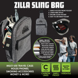 Smokezilla - Zilla Sling Bag (23238) Smokezilla - Zilla Sling Bag (23238)