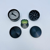 Smokezilla - Metal Grinder - 63mm - Window Tool - 4 Parts Smokezilla - Metal Grinder - 63mm - Window Tool - 4 Parts
