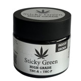 Sticky Green - High Grade - THC-A - THC-P - 2.5 Grams - Flower Jar Sticky Green - High Grade - THC-A - THC-P - 2.5 Grams - Flower Jar