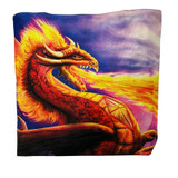 Fire Dragon Tote Bag - 3283 Fire Dragon Tote Bag - 3283