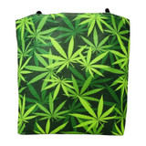 Leaf Techno Jute Tote Bag - 2952 Leaf Techno Jute Tote Bag - 2952