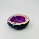 Purple Crystal Ash Tray - Medium -3001 Purple Crystal Ash Tray - Medium -3001
