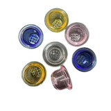 Honeycomb Glass Screen Replacement Bowl - Price Per Piece Assorted Colors
