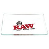 Raw - Star Glass - Mini Rolling Tray Raw - Star Glass - Mini Rolling Tray